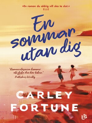 cover image of En sommar utan dig